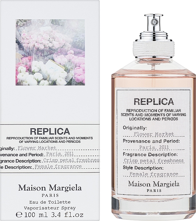 Maison Martin Margiela Flower Market - Eau de Toilette — photo N2