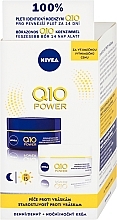 Fragrances, Perfumes, Cosmetics Set - NIVEA Q10 Plus Day And Night Care (cr/50ml + cr/50ml)