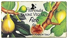 Fragrances, Perfumes, Cosmetics Fig Natural Soap - Florinda Fig Natural Soap