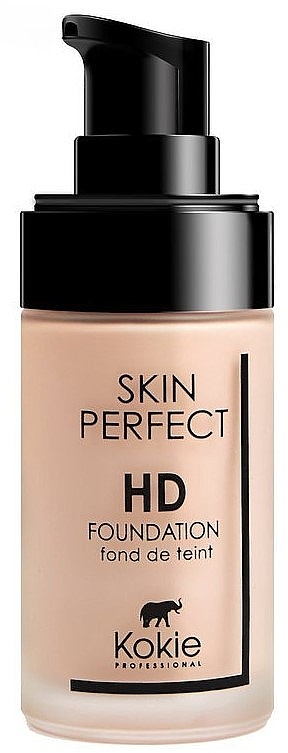 Foundation - Kokie Professional Skin Perfect Hd Foundation — photo N2