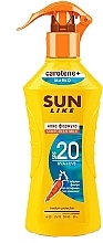 Fragrances, Perfumes, Cosmetics Sunscreen Body Milk - Sun Like Body Milk SPF 20 New Formula