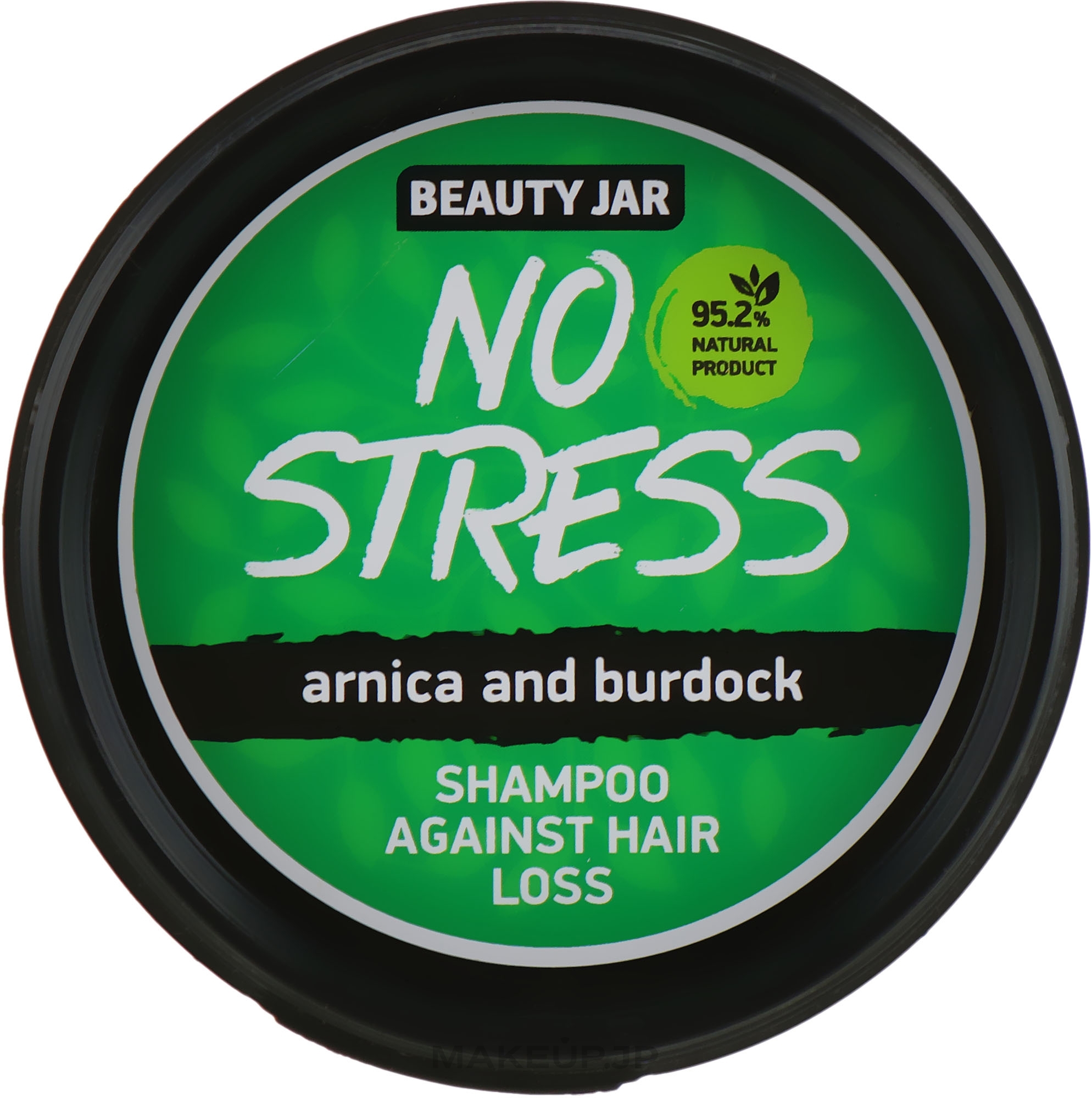 Anti Hair Loss Shampoo - Beauty Jar No Stress Shampoo Against Hair Loss — photo 150 g