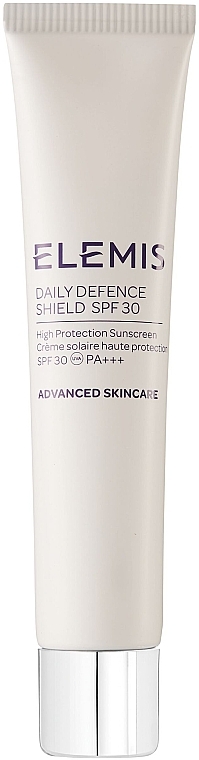 Daily Protective Cream - Elemis Advanced Skincare Daily Defence Shield SPF30 — photo N1