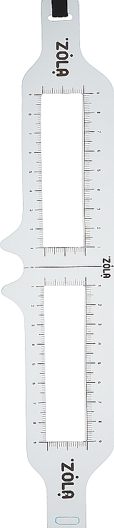 Brow Measurement Ruler - Zola — photo N1