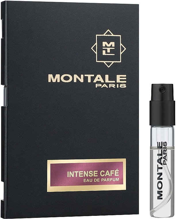 Montale Intense Cafe - Eau de Parfum (sample) — photo N1