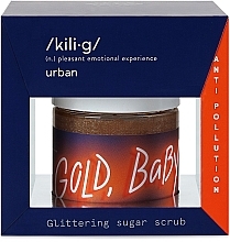 Fragrances, Perfumes, Cosmetics Facial Sugar Scrub - Kili·g Urban Gold Baby