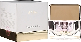 Fragrances, Perfumes, Cosmetics Brightening White Truffle Extract Face Cream - D'Alba Ampoule Balm White Truffle Whitening Cream