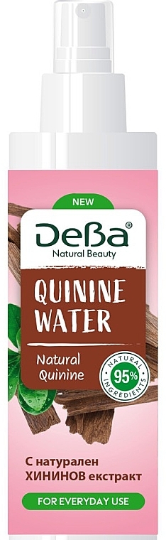 Quinine Water for Hair - DeBa Natural Beauty — photo N1