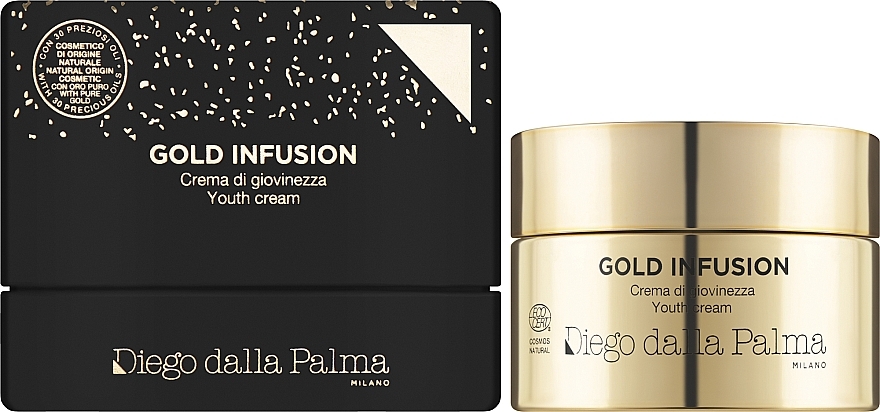 Youth Cream "Gold Infusion" - Diego Dalla Palma Gold Infusion Cream — photo N17