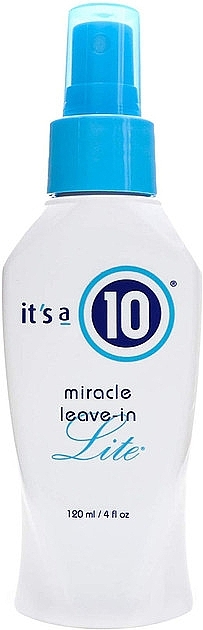 Light Leave-In Hair Treatment - It's a 10 Haircare Miracle Leave-In Lite — photo N2