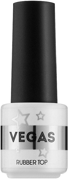 Rubber Top Coat - Vegas Nail Lacquer Rubber Top — photo N1