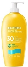 Fragrances, Perfumes, Cosmetics Sunscreen Milk - Biotherm Waterlover Hydrating Sun Milk SPF 30