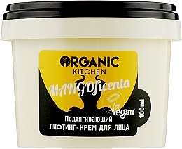 Fragrances, Perfumes, Cosmetics Firming Lifting Face Cream - Organic Shop Organic Kitchen Mangoficenta