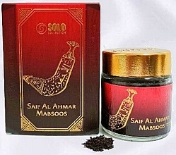 Fragrances, Perfumes, Cosmetics Bakhoor - Solo Collection Mabsoos Saif Al Ahmar