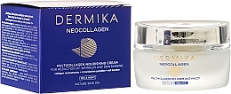 Fragrances, Perfumes, Cosmetics Nourishing Face Cream - Dermika Neocollagen Cream +70