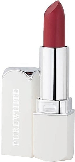 Lipstick - Pure White Cosmetics Purely Inviting Satin Cream Lipstick — photo N1