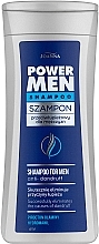 Anti-Dandruff Shampoo for Men - Joanna Power Hair Shampoo Anti-Dandruff — photo N1