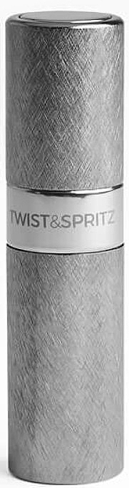 Atomizer - Travalo Twist & Spritz Gunmetal Grey Brushed — photo N1