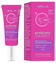 Anti-Wrinkle Eye Serum - Gracja Probiotic Balance Eye Serum — photo N2