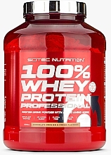 Whey Protein - Scitec Nutrition 100% Whey Protein Professional Chocolate Cookies & Cream — photo N1