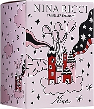 Fragrances, Perfumes, Cosmetics Nina Ricci Nina - Set (edt/80ml + edt/roll/10ml)