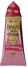 Fragrances, Perfumes, Cosmetics Strawberry Hand Cream - HiSkin Crazy Ice Cream