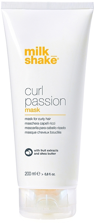 Wavy Hair Mask - Milk Shake Curl Passion Mask — photo N1