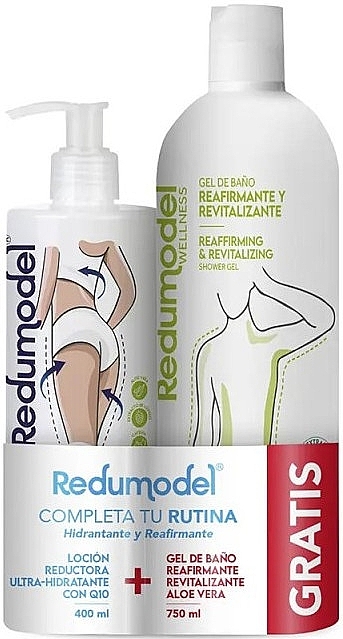 キット - Redumodel Completa Tu Rutina (sh/gel/750ml + lotion/400ml) — photo N1