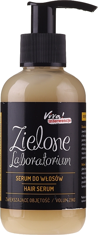 Volume Hair Serum - Zielone Laboratorium — photo N1