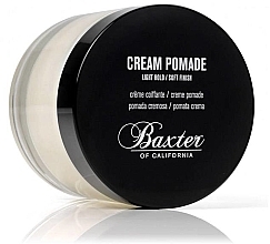Styling Hair Pomade - Baxter of California Cream Pomade — photo N1