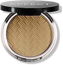 Bronzing Face Powder - Affect Cosmetics Glamour Pressed Bronzer (G-0011 -Pure Love) — photo N7