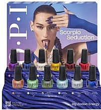 Fragrances, Perfumes, Cosmetics Set - OPI Nail Lacquer Classic Big Zodiac Energy Fall23 Collection (n/lacquer/12x15ml)