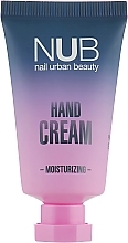 Fragrances, Perfumes, Cosmetics Moisturizing Hand Cream - NUB Moisturizing Hand Cream Coffee