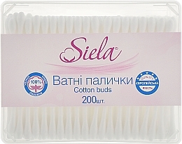 Cotton Buds in Box - Siela Cotton Buds — photo N1