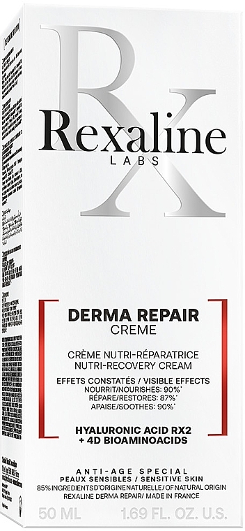 COmfort Face Cream - Rexaline Derma Comfort Cream — photo N3