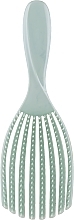 Hair Brush 2045, green - Topp Choice — photo N1