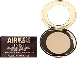 Fragrances, Perfumes, Cosmetics Compact Face Powder - Charlotte Tilbury AirBrush Flawless Finish Micro Powder