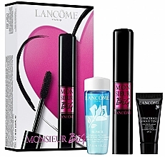 Fragrances, Perfumes, Cosmetics Set - Lancome Monsieur Big Mascara Set (mascara/10ml + remover/30ml +cons/5ml )