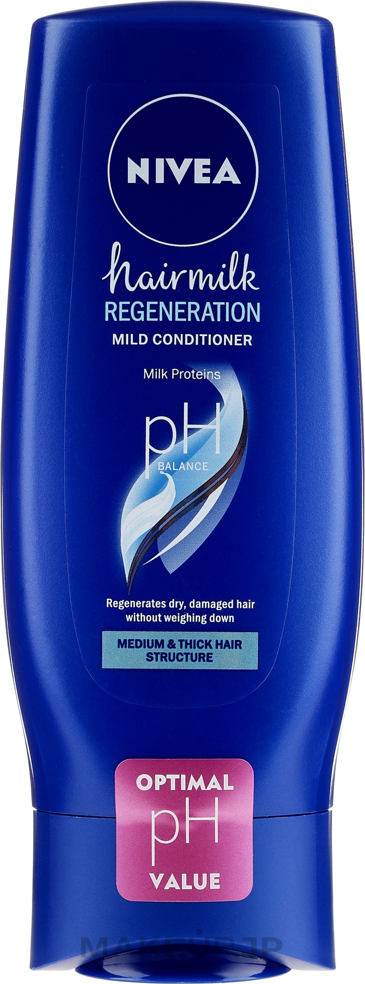 Normal Hair Conditioner - NIVEA Hairmilk — photo 200 ml