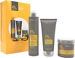 Fragrances, Perfumes, Cosmetics Hair Repair Set - Eva Professional E-line Extreme Repair (shmp/300ml + mask/300ml + cond/200ml)