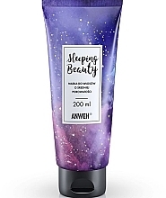 Night Mask for Medium Porosity Hair - Anwen Masks Sleeping Beauty — photo N2