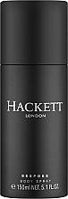 Fragrances, Perfumes, Cosmetics Hackett London Bespoke - Deodorant Spray