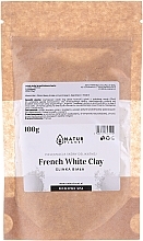 Face Mask - Natur Planet French White Clay — photo N1