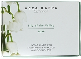 Fragrances, Perfumes, Cosmetics Soap - Acca Kappa "Lily of the Valley"