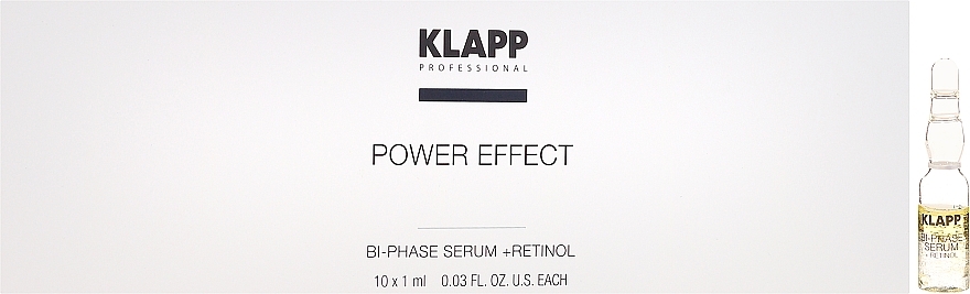 Bi-Phase "Retinol" - Klapp Bi-Phase Serum Retinol — photo N3