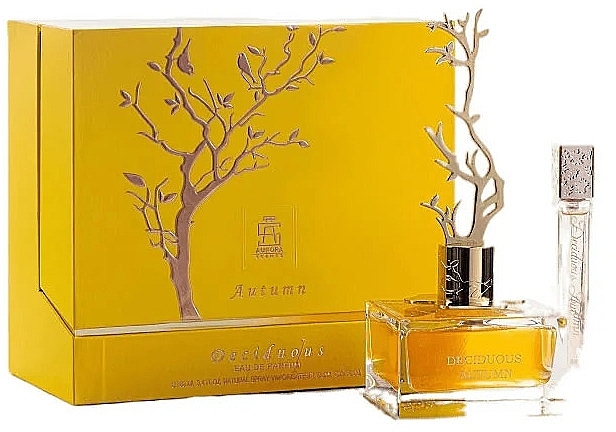 Aurora Scents Deciduous Autumn - セット (edp/100ml+edp/8ml) — photo N1