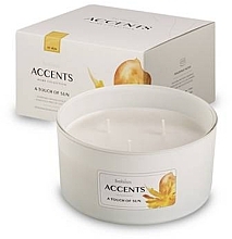 Fragrances, Perfumes, Cosmetics Scented Candle in Jar "Touch Of Sun" 75/137 - Bolsius Aromatic