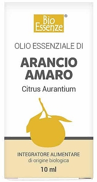 Bitter Orange Essential Oil Dietary Supplement - Bio Essenze Dietary Supplement — photo N1