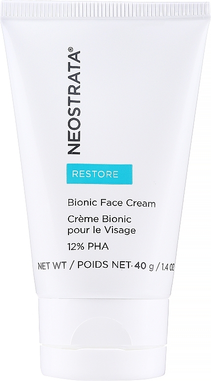 Face Cream - NeoStrata Restore Bionic Face Cream 12% PHA — photo N1