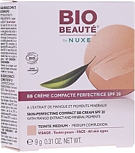 Fragrances, Perfumes, Cosmetics Facial BB Cream - Nuxe Bio Beaute Compact BB Creme